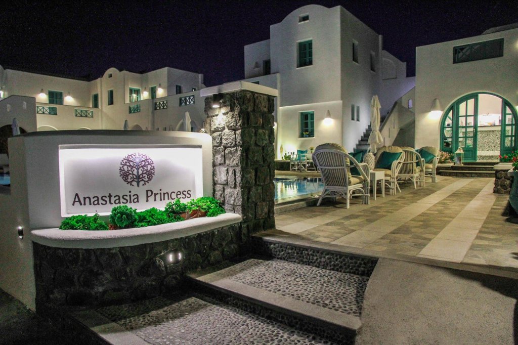 Anastasia Princess Luxury Residence & Suites, Perissa, Santorini - Hotels by Tourist Journey